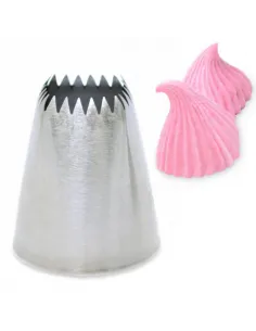 Boquilla cuadrada dentada Scrapcooking