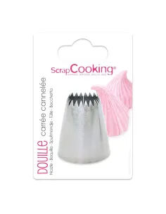 Boquilla cuadrada dentada Scrapcooking 2