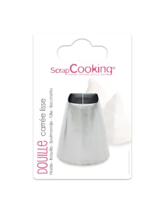Boquilla cuadrada lisa Scrapcooking