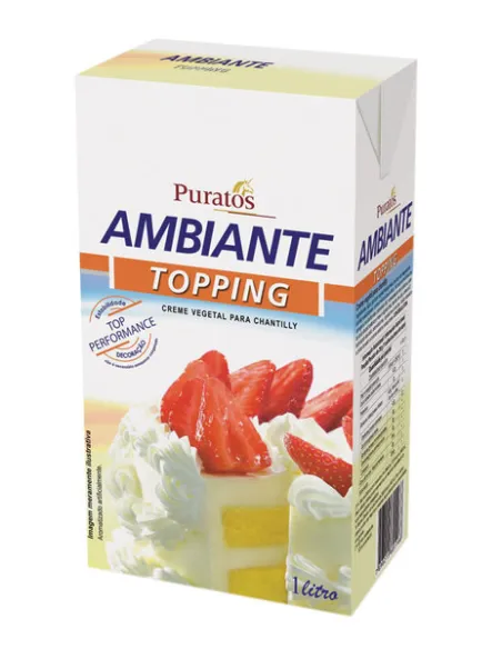 12 Paquetes Nata vegetal Ambiante 1 litro