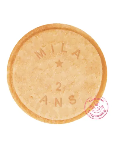 Sello marcador personalizable Scrapcooking