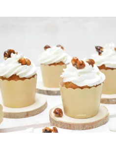 Set 25 cápsulas rígidas kraft Scrapcooking 2