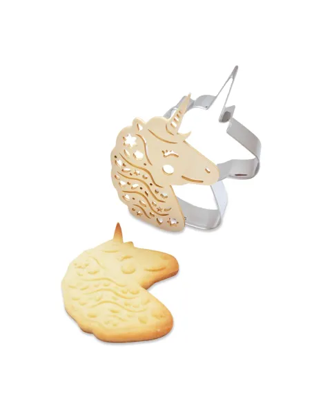 Cortador y marcador Unicornio Scrapcooking