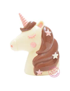 Molde 3D para chocolate Unicornio Scrapcooking