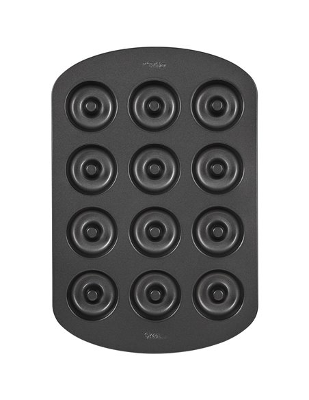 Molde donuts medianos 12 cavidades Wilton