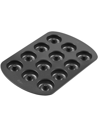 Molde donuts medianos 12 cavidades Wilton