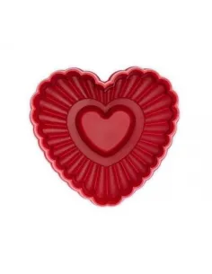 Cortador con expulsor Corazón 5,5 x 5,2 cm Städter