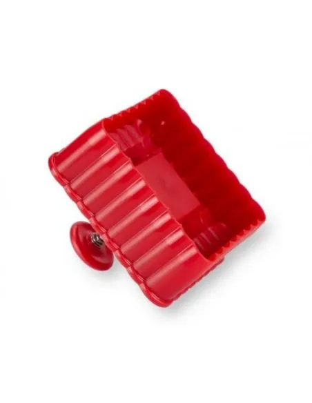 Cortador con expulsor Cuadrado 5,2 x 5,2 cm Städter