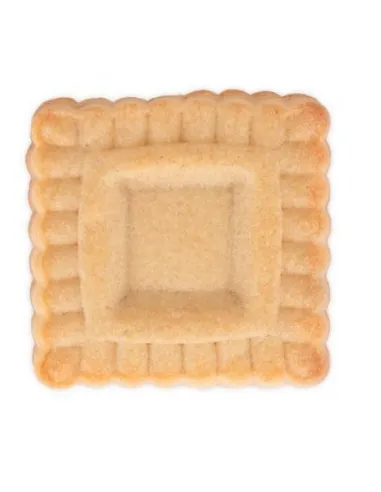 Cortador con expulsor Cuadrado 5,2 x 5,2 cm Städter