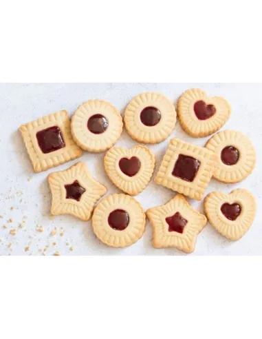 Cortador con expulsor Cuadrado 5,2 x 5,2 cm Städter