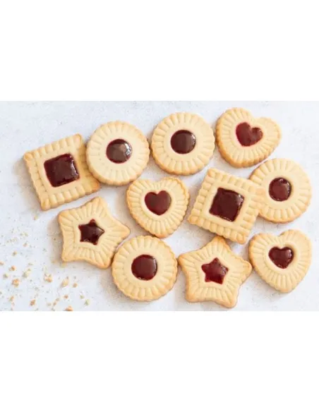 Cortador con expulsor Cuadrado 5,2 x 5,2 cm Städter