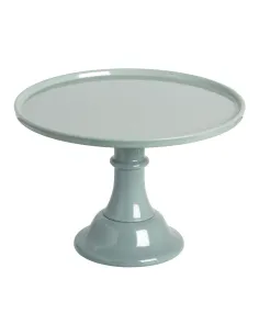Stand para tartas Verde salvia 29,7 cm
