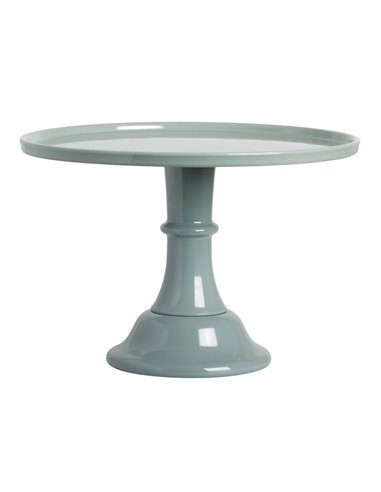 Stand para tartas Verde salvia 29,7 cm