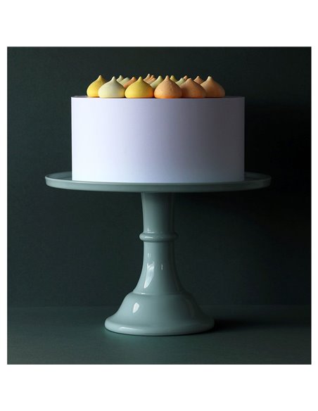 Stand para tartas Verde salvia 29,7 cm