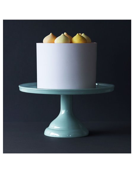 Soporte para tartas vintage de colores de 30 cm - Little Lovely