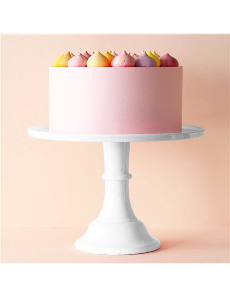 Stand para tartas Blanco 29,7 cm