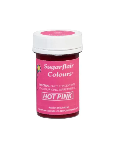 Colorante en pasta Rosa intenso Sugarflair
