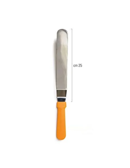 Espátula con ángulo para crema y alisar.-Cocina y Repostería