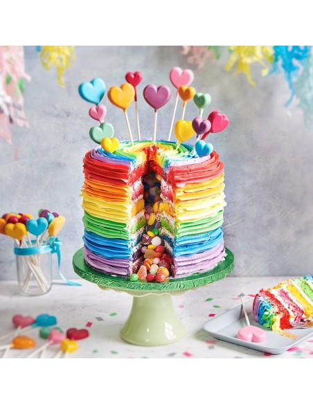 Colorante en gel color azul real de Funcakes. -Cocina y Repostería.