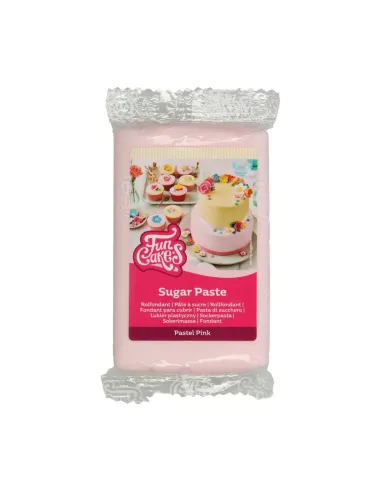 Fondant Funcakes rosa pastel 250 g