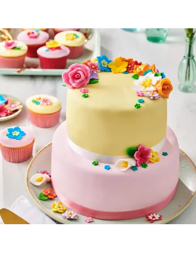 Fondant Funcakes blanco Marshmallow 1 Kg