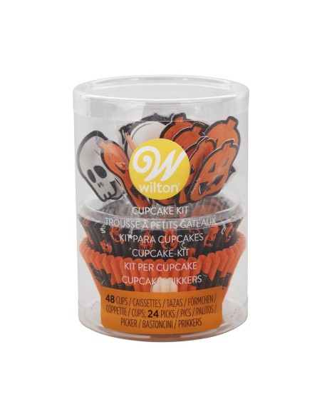 Cápsulas y topper combo Halloween.-Cocina y Repostería