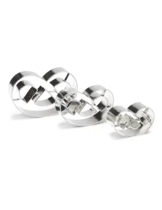 Cortadores galleta Pretzel Navidad.-Cocina y Repostería