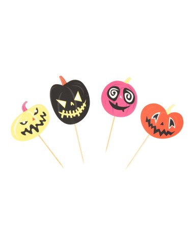 Cápsulas y topper combo Halloween.-Cocina y Repostería