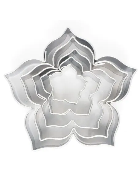 Cortadores flores, lirios, galletas.-Cocina y Repostería