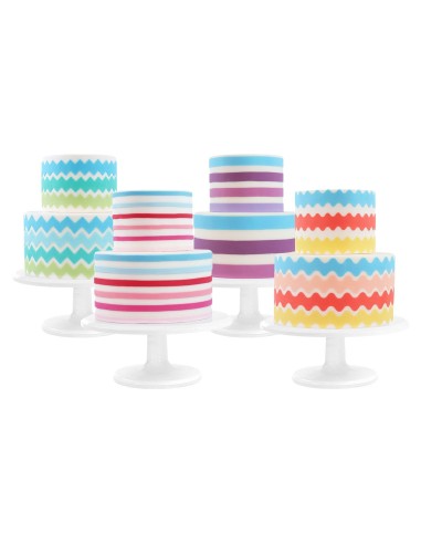 Multicortadores de tiras con forma de zig zag PME.-Cocina y Repostería