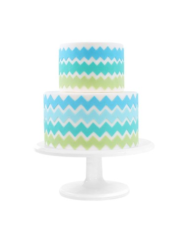 Multicortadores de tiras con forma de zig zag PME.-Cocina y Repostería