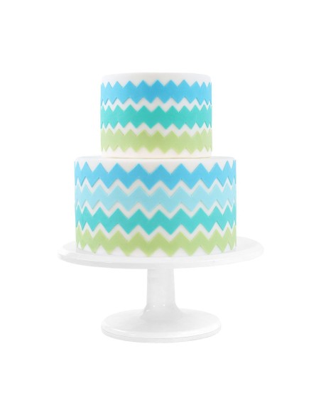 Multicortadores de tiras con forma de zig zag PME.-Cocina y Repostería