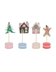 Cápsulas y topper combo muñeco jengibre Navidad.-Cocina y Repostería 2