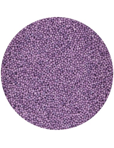 Nonpareils púrpura Halloween.-Cocina y Repostería