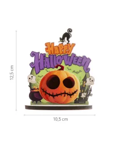 Topper con base para tarta Happy Halloween.-Cocina y Repostería 2