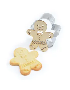 Cortador marcador de galletas muñeco de jengibre.-Cocina y Repostería
