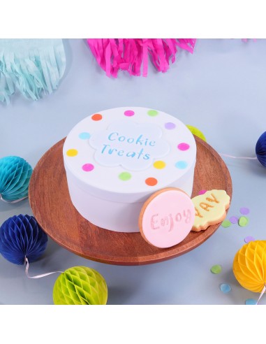 Marcadores letras mayúsculas y minúsculas Fun Font Cocina y Repostería