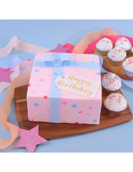 Marcadores letras mayúsculas y minúsculas Fun Font Cocina y Repostería