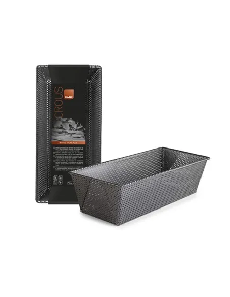 Molde cake perforado 25 cm Ibili