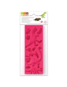 Molde de silicona Dinosaurio ScrapCooking