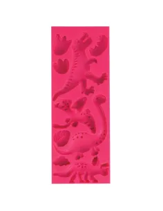 Molde de silicona Dinosaurio ScrapCooking 2