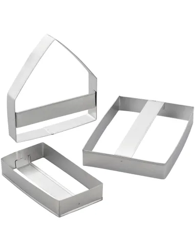 Set 3 cortadores casa de jengibre Wilton