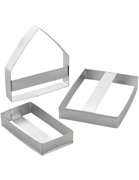 Set 3 cortadores casa de jengibre Wilton