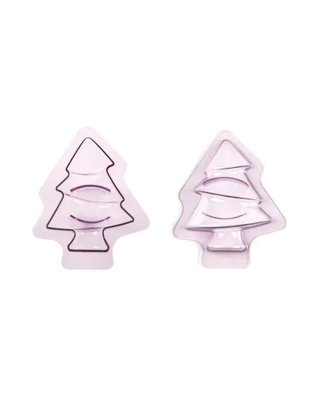 Molde para chocolate Abeto Navidad 3D Ibili.-Cocina y Repostería