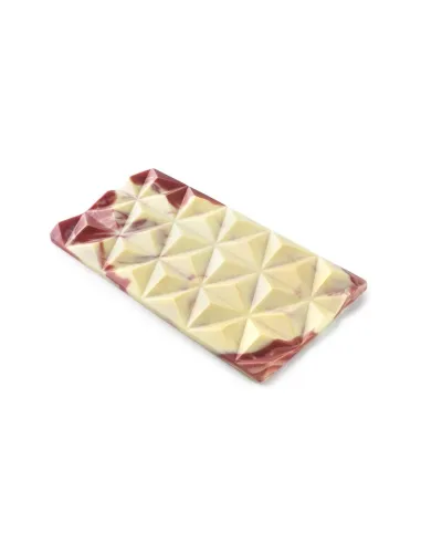 Molde silicona bombón tableta chocolate pirámide.-Cocina y Repostería