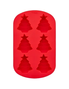 Molde de silicona Árboles de Navidad Wilton 2