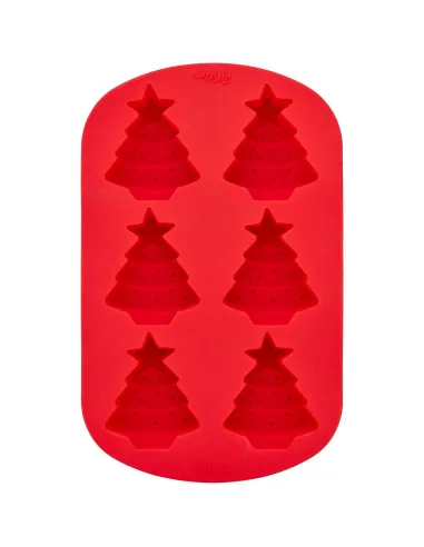 Molde de silicona Árboles de Navidad Wilton