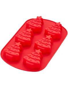 Molde de silicona Árboles de Navidad Wilton