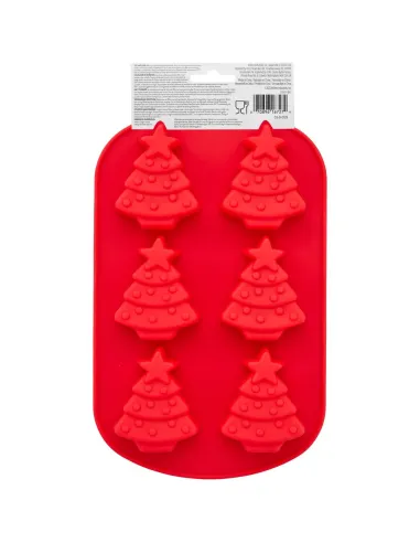 Molde de silicona Árboles de Navidad Wilton