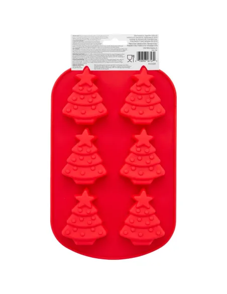Molde de silicona Árboles de Navidad Wilton